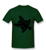 Men's Round Neck Man Parachuting Custom TeeShirts Cheap