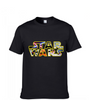 Darth Vader Cartoon Man Short Sleeve T-Storm
