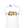 Darth Vader Cartoon Man Short Sleeve T-Storm