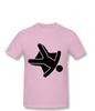 Men's Round Neck Man Parachuting Custom TeeShirts Cheap
